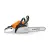 Stihl MS 162 Benzinmotoros láncfűrész (11482000002)