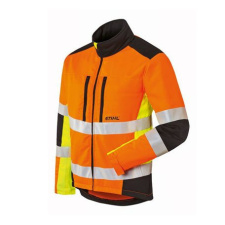 Stihl PROTECT MS vágásvédelemmel ellátott láthatósági kabát L (00883260405) láthatósági ruházat