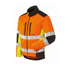 Stihl PROTECT MS vágásvédelemmel ellátott láthatósági kabát L (00883260405) láthatósági ruházat