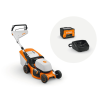 Stihl RMA 248 T Akkumulátoros fűnyíró (AK 30 S akkuval és AL 101 töltővel) WA210111435 (WA210111435)