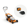Stihl RMA 253 Akkumulátoros fűnyíró gép (AK 30 S akkuval és AL 101 töltővel) WA220111425 (WA220111425)