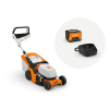 Stihl RMA 443 SET Akkumulátoros fűnyíró (AK 30 S akkuval és AL 101 töltővel) WA400111436 (WA400111436)