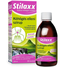 STILAXX köhögés elleni szirup 200ML vitamin és táplálékkiegészítő