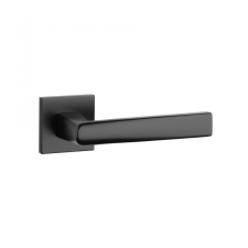 STILE ADANA Négyzetrozettás Q SLIM 7MM BLACK - Fekete PZ zár és alkatrészei