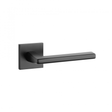 STILE ARTA Négyzetrozettás Q SLIM 7MM BLACK - Fekete PZ zár és alkatrészei