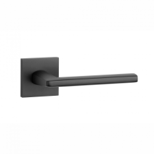  STILE EURA Négyzetrozettás Q SLIM 7MM BLACK - Fekete BB zár és alkatrészei