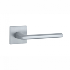 STILE EURA Négyzetrozettás Q SLIM 7MM PSC - Szatén króm WC zár és alkatrészei