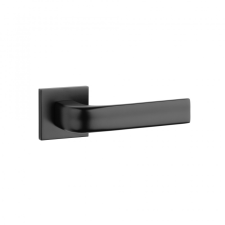  STILE JENA Négyzetrozettás Q SLIM 7MM BLACK - Fekete (CSAK KILINCS FELSŐ ROZETTÁN) zár és alkatrészei