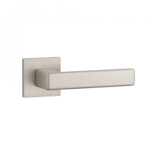 STILE MIIA Négyzetrozettás Q SLIM 7MM MSN - Szatén nikkel WC zár és alkatrészei