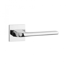 STILE NAKA Négyzetrozettás Q SLIM 7MM CP - Fényes króm BB zár és alkatrészei