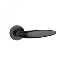 STILE ODA Körrozettás R SLIM 7MM BK - Fekete PZ zár és alkatrészei