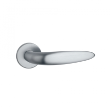 STILE ODA Körrozettás R SLIM 7MM SC - Szatén króm WC zár és alkatrészei