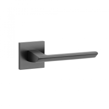 STILE OGA Négyzetrozettás Q SLIM 7MM BLACK - Fekete (CSAK KILINCS FELSŐ ROZETTÁN) zár és alkatrészei