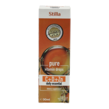  STILLA C+D+ZN CSEPP VEGÁN 30ML vitamin és táplálékkiegészítő