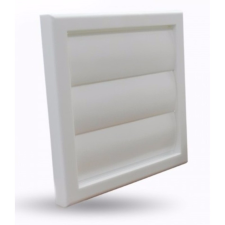 Stilo elszívó ventilátorhoz gravitációs zsalu 100mm átmérőjű csőcsatlakozóval villanyszerelés