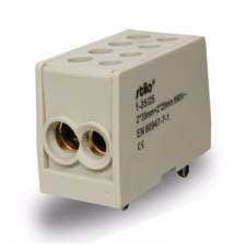 Stilo fővezeték sorkapocs 2x 35/2x25mm2 szürke HLAK 35-1/2 villanyszerelés