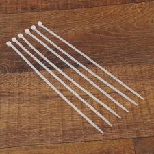 Stilo kábelkötegelő 300x4,8 natúr villanyszerelés