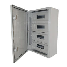 Stilo műanyag elosztószekrény maszkolt 600x400x200mm, 4x15 modul, IP65, ABS villanyszerelés