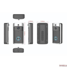 Stilo Smart kaptelefon vezeték nélküli WIFI-s, akkumulátoros Stilo beltéri egység nélküli, (mobiltelefonra továbbítja a jelet) mobiltelefon akkumulátor