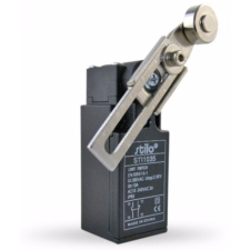 Stilo végálláskapcsoló állítható karos-görgős, 3A/240VAC, 1NC+1NO villanyszerelés