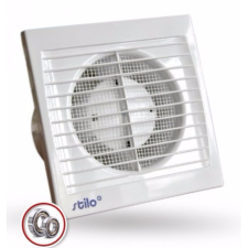 Stilo ventilátor standard mennyezeti, gördülőcsapágyas elszívó villanyszerelés