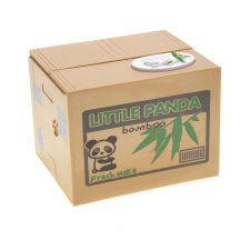 Stílusos és szórakoztató panda persely gyermekeknek - spórolás játékosan (BBJ) persely