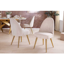  Stílusos étkezőszék Casanova bézs kord bútor