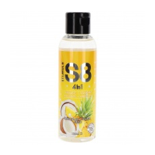 Stimul8 Stimul8 4in1 Dessert Kissable Warming Massage Lubricant Tropical Pina Colada Slush 125ml síkosító
