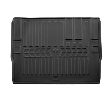 Stingray Csomagtértálca, gumi 3D (TPE), Peugeot Traveller 2016-tól (rövid) – Stingray csomagtértálca