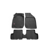 Stingray Gumiszőnyeg méretpontos 3D (TPE), Dacia Duster I. 2010-17 (2WD) – Stingray