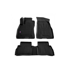 Stingray Gumiszőnyeg méretpontos 3D (TPE), Fiat Doblo 2010-től – Stingray autószőnyeg