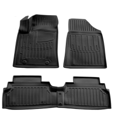 Stingray Gumiszőnyeg méretpontos 3D (TPE), Hyundai Kona (SX2) Electric 2023-tól– Stingray autószőnyeg