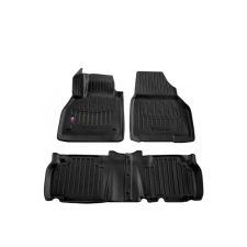 Stingray Gumiszőnyeg méretpontos 3D (TPE), Renault Kangoo II. 2008-2020 – Stingray autószőnyeg