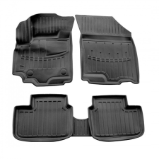 Stingray Gumiszőnyeg méretpontos 3D (TPE), Suzuki SX4 I (2006-2013) – Stingray autószőnyeg