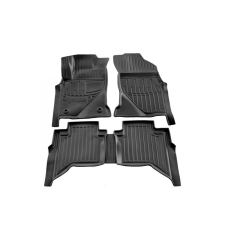 Stingray Gumiszőnyeg méretpontos 3D (TPE), Toyota Hilux VIII. 2015- – Stingray autószőnyeg