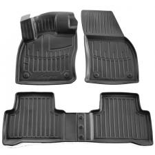 Stingray Gumiszőnyeg méretpontos 3D (TPE), Volkswagen Touran II. 2015- – Stingray autószőnyeg