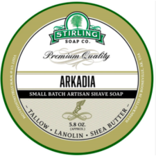 Stirling Soap Co. Stirling Shaving Soap Arkadia 170ml borotvahab, borotvaszappan