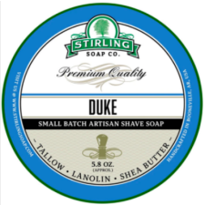 Stirling Soap Co. Stirling Shaving Soap Duke 170ml borotvahab, borotvaszappan
