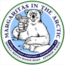 Stirling Soap Co. Stirling Shaving Soap Margaritas in the Arctic 170ml borotvahab, borotvaszappan