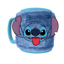  Stitch bögre plüss huzattal bögrék, csészék