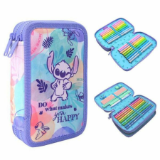 Stitch emeletes tolltartó - töltött - Pastell lila tolltartó