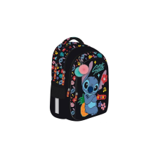 Stitch ergonomikus iskolatáska, hátizsák - 3 rekeszes - Mint Aloha (683107) iskolatáska