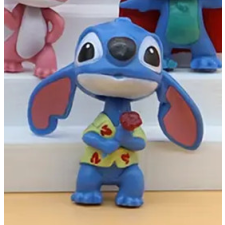  Stitch figura rózsával sütés és főzés