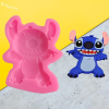  Stitch fondant mintázó szilikon forma
