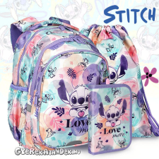  Stitch iskolatáska SZETT Love More - Coolpack JERRY iskolatáska