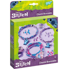 Stitch karkötőkészítő készlet charmokkal kreatív és készségfejlesztő