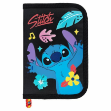 Stitch kihajtható tolltartó - Black Aloha tolltartó