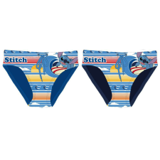 Stitch kisfiú fürdő alsó - sötétkék - 122 gyerek fürdőruha