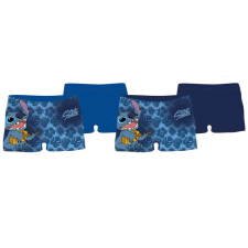 Stitch kisfiú fürdő boxer - sötétkék - 128 gyerek fürdőruha