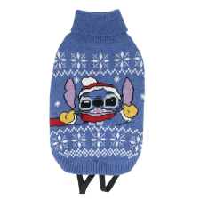  STITCH kötött kutyapulcsi, S kutyaruha